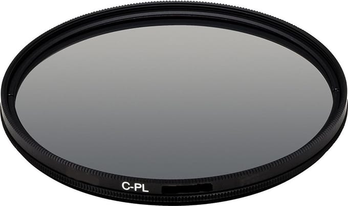 Tfoto 72mm circulair polarisatiefilter CPL