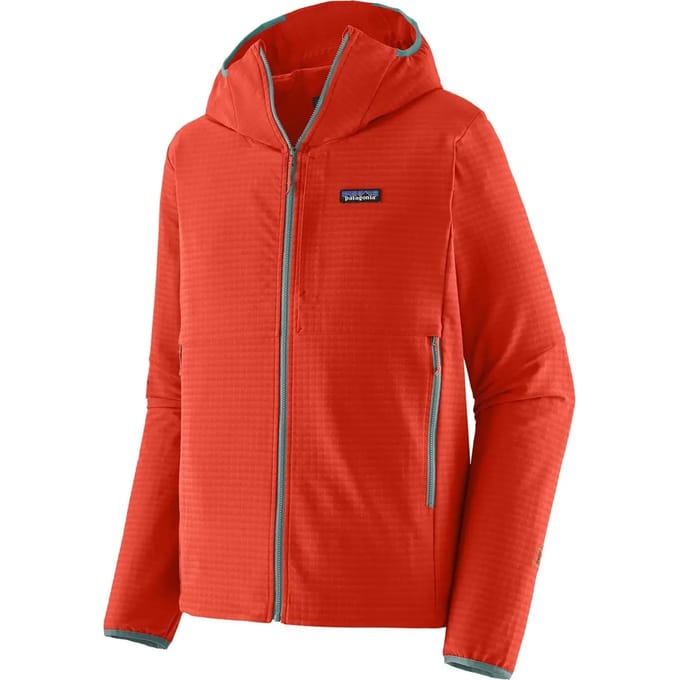 Wandeljack met capuchon Patagonia R1 TechFace