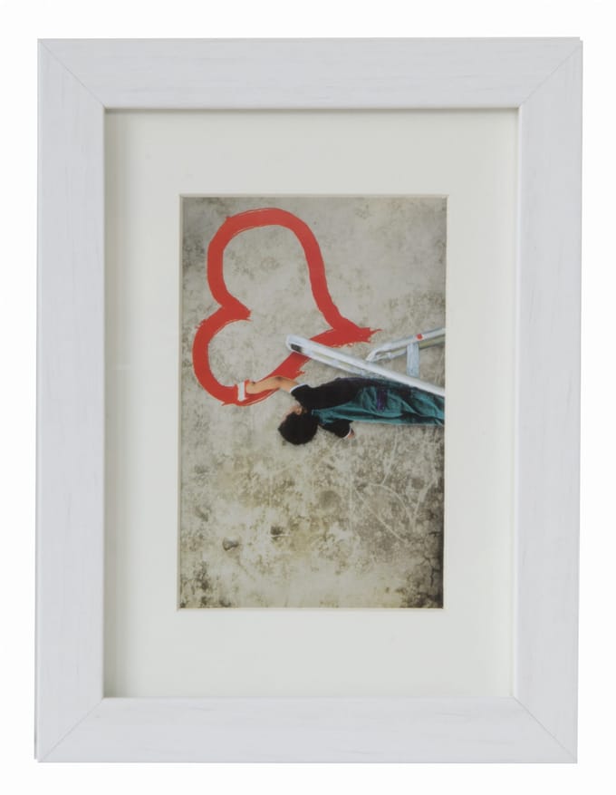 BD Art - Retro Fotolijst Set - 15x21cm/10x15cm - MDF - Passe-partout