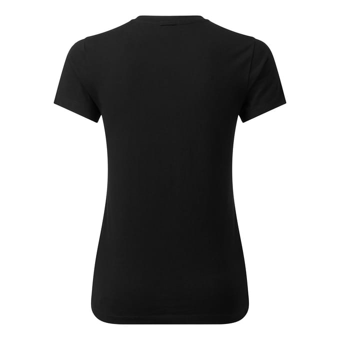 Premier Dames/dames Comis Duurzaam T-shirt (Zwart)