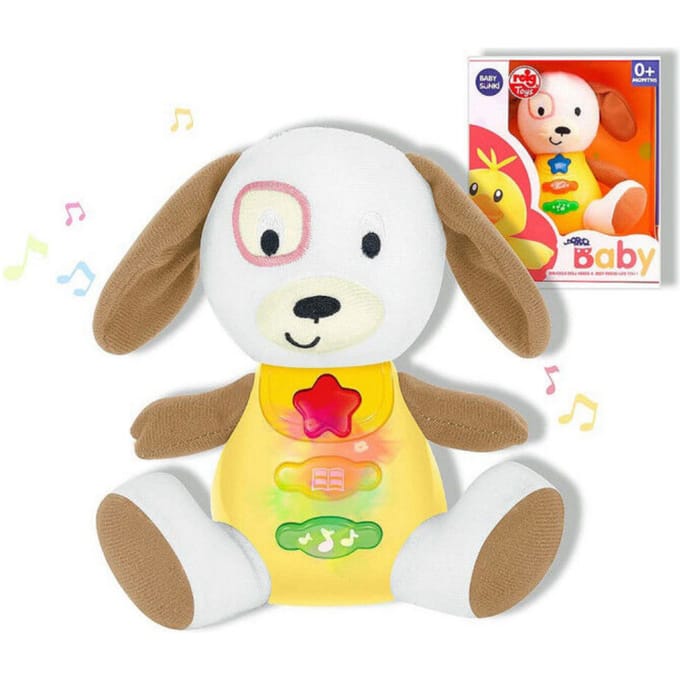 Pluche met Geluid - Hond