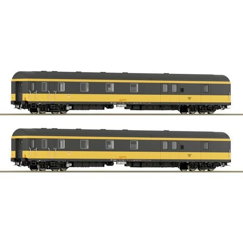 Roco 6210188 H0 2-delige set spoorpostwagens van de ÖBB