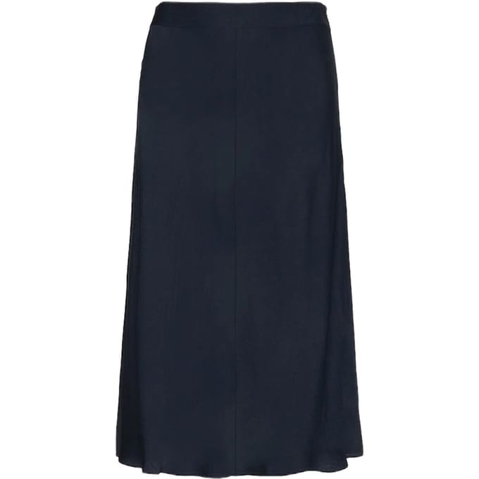 Tommy Hilfiger Rokken VIS CREPE STEVIGE MIDI ROK
