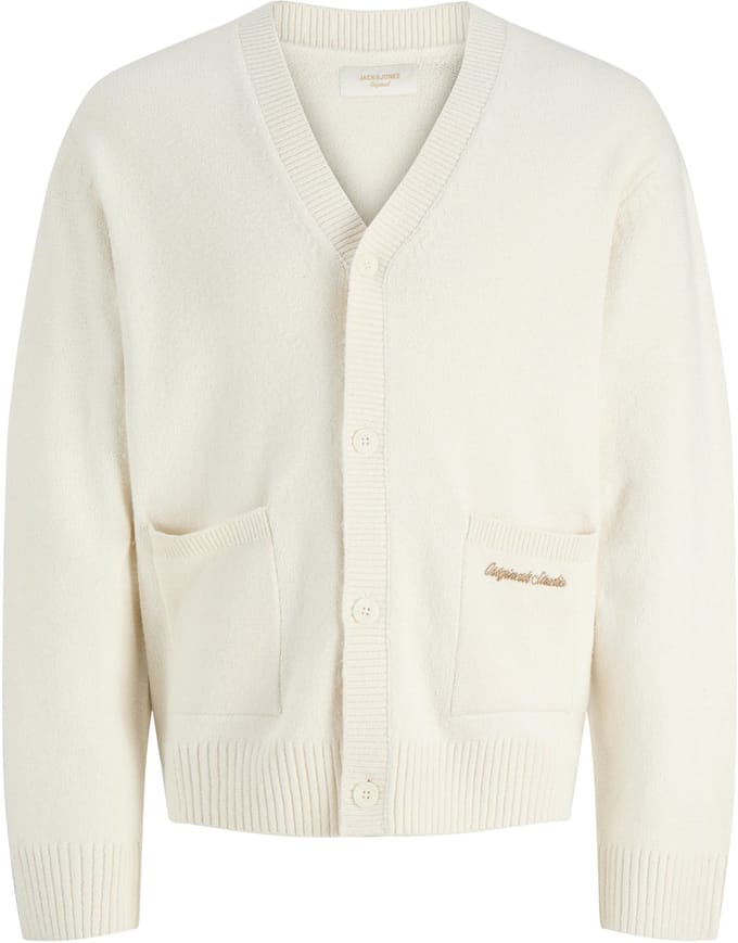 JACK&JONES - JORNORREBRO KNIT CARDIGAN SN - Heren - Cardigans