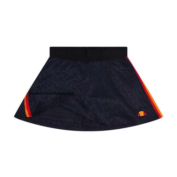 Ellesse Dames Kynance Geprinte Skort (Zwart)