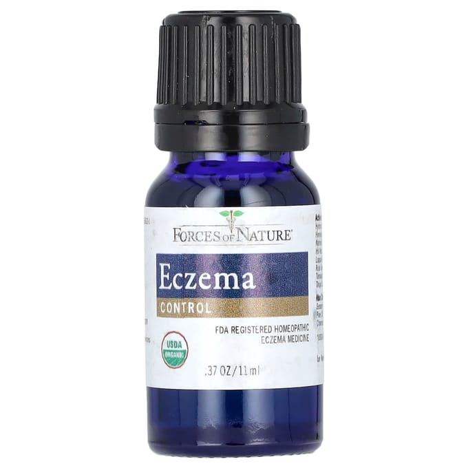 Forces de la nature, eczéma, médecine botanique biologique, 11 ml (11 ml)