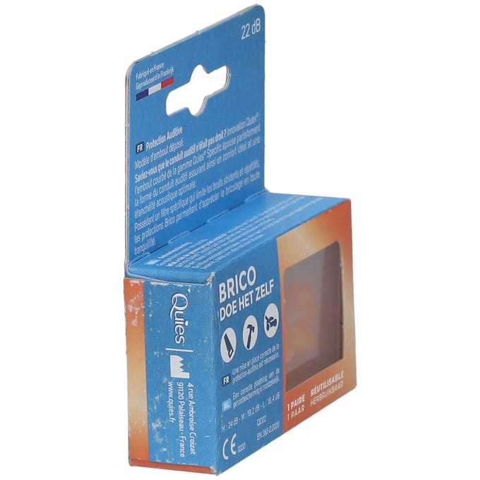Quies Brico DIY 1 Paar Oordoppen