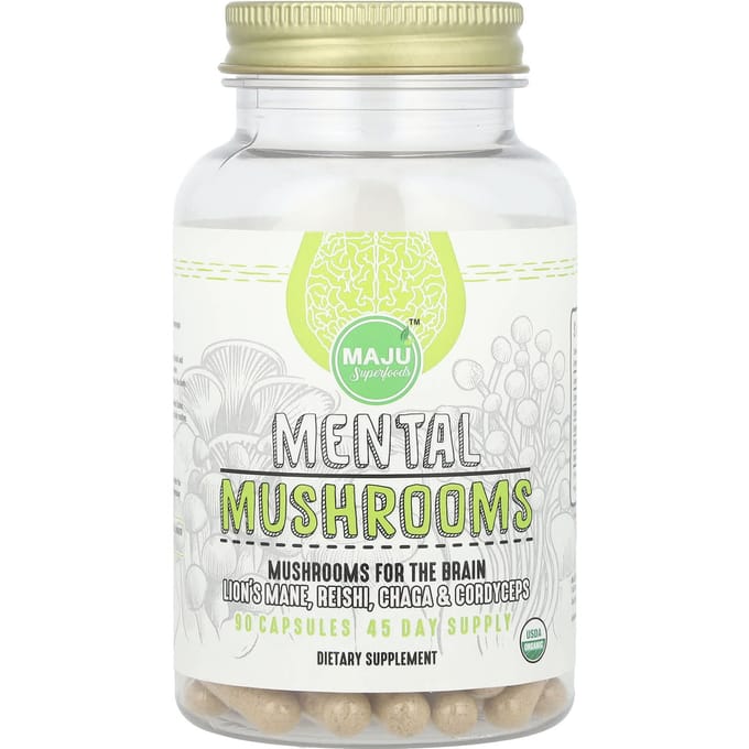 Paddenstoelen, 90 Capsules