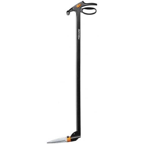 FISKARS Servo-System - Graskantschaar - Met steel GS46 - Ergonomisch systeem - Precisiesnijden