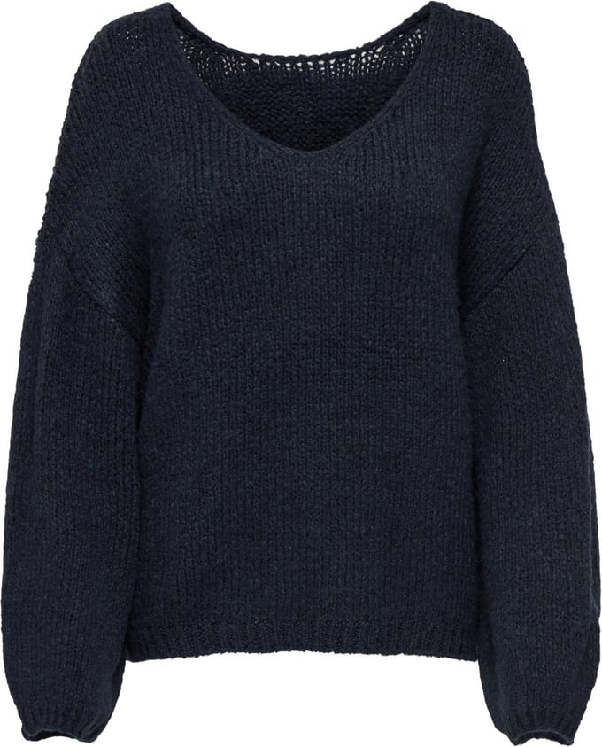 JDY - JDYDINEA L/S REVERSIBLE PULLOV. KNT NOOS Dames Vest