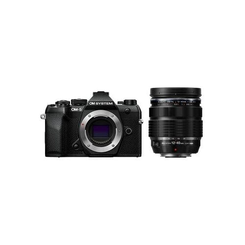 OM SYSTEM OM-5 II + M.Zuiko Digital ED 12-40mm f/2.8 PRO II  zwart