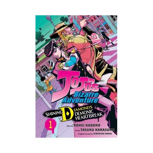 Jojo's Bizarre Adventure: Shining Diamond's Demonic Heartbreak, Vol. 1 - Jojo's Bizarre - Hirohiko Araki