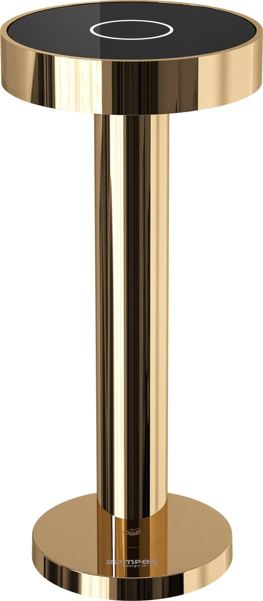Sompex Tafellamp Boro | Goud | Led