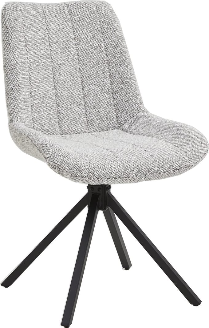 DiamantMeubelen Eetkamerstoel Loes - (Taupe)