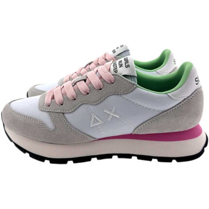 Sun68 Ally Solid sneaker wit / combi, 39 / 6