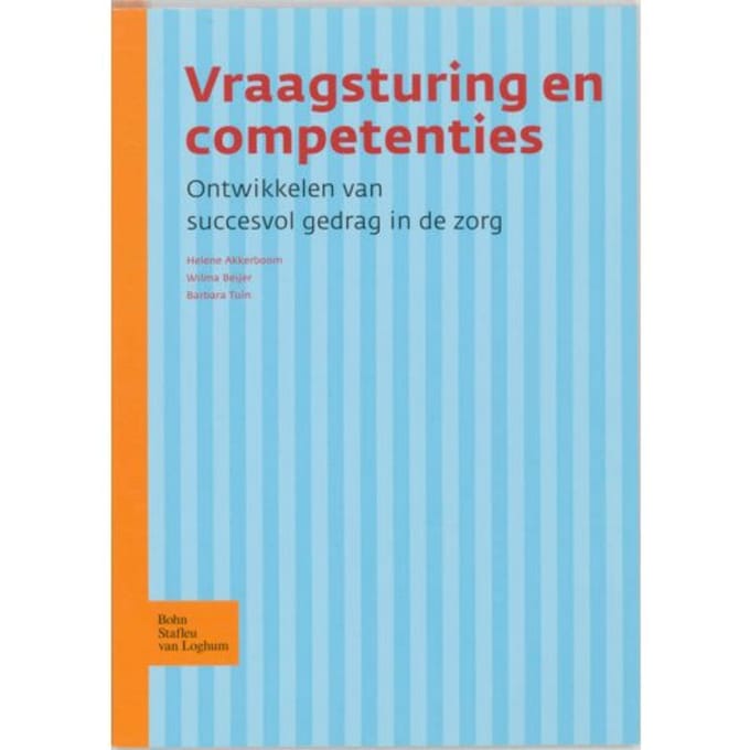 Vraagsturing En Competenties - B.C.M. Tuin