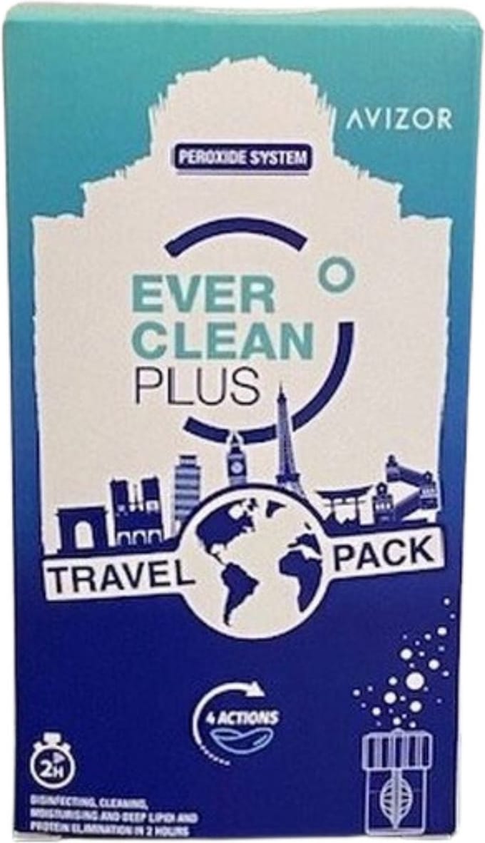 Ever Clean Plus [flight-pack] 1x 60ml + 8 tabletten + zipbag