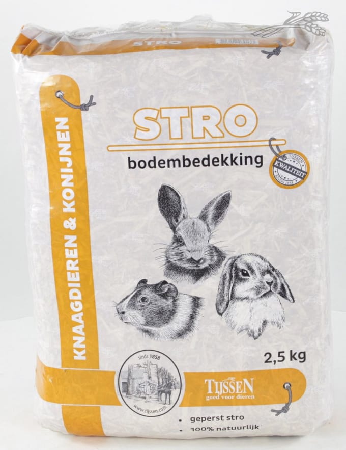 Tijssen Stro - Bodembedekking - 2,5kg