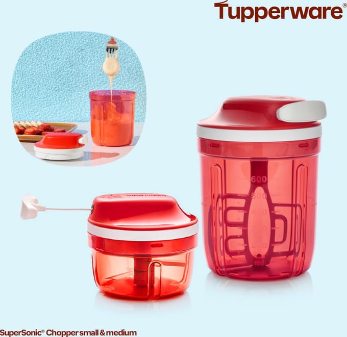 super sonic chopper small en medium