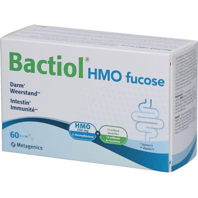 Metagenics Bactiol HMO Fucose 60 capsules