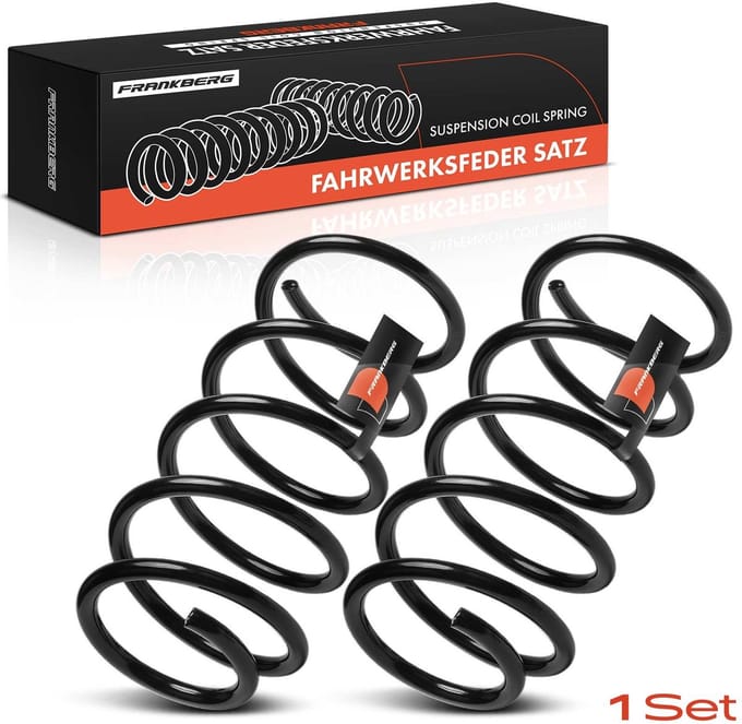 Frankberg 2x Verenfeder Vooras voor Opel Omega B V94 Omega B Caravan