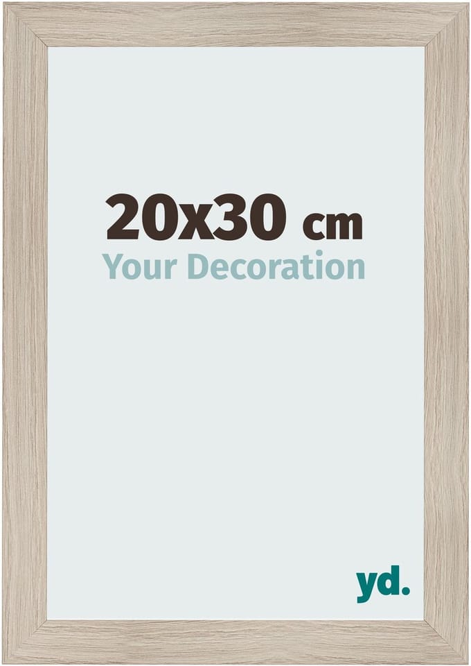 Your Decoration - Fotolijst 20x30 cm - MDF - Eiken Licht - Pisa