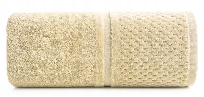 Ibiza Handdoek Beige 30x50 cm 550 g/m² Katoen Terry
