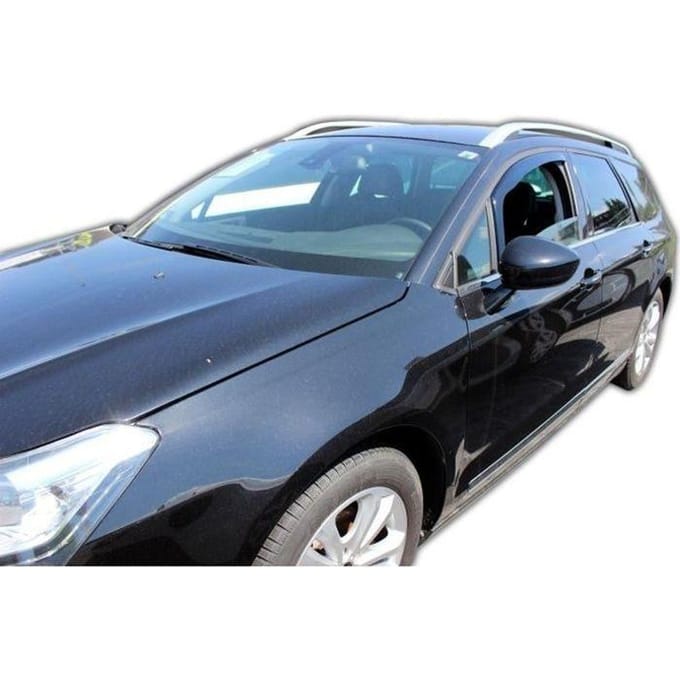 J&J AUTOMOTIVE | Heko Deflecteurs d'air Déflecteurs de Vent Pour Citreon C5 2008-2017