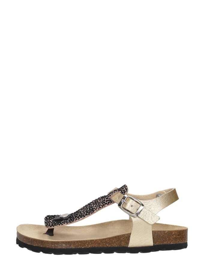 SUB55 Meiden Sandalen Meiden Sandalen - Goudkleur - Maat 30