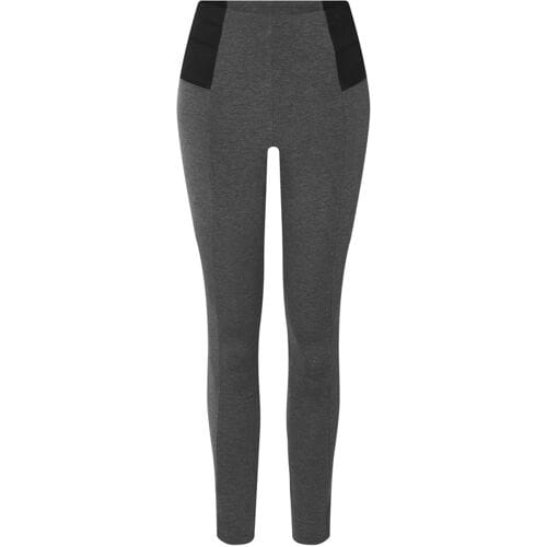 ESMARA Corrigerende dames legging - plus size (Grijs, 56)