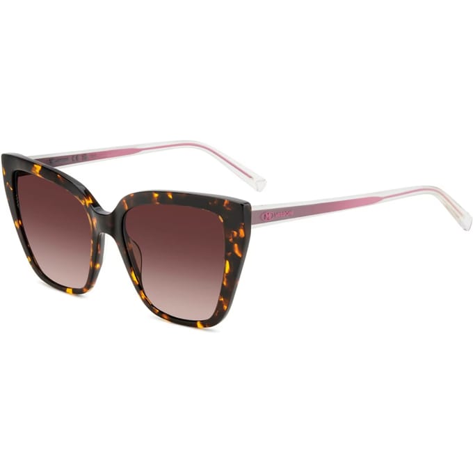 0177 Cat-Eye Logo Zonnebril