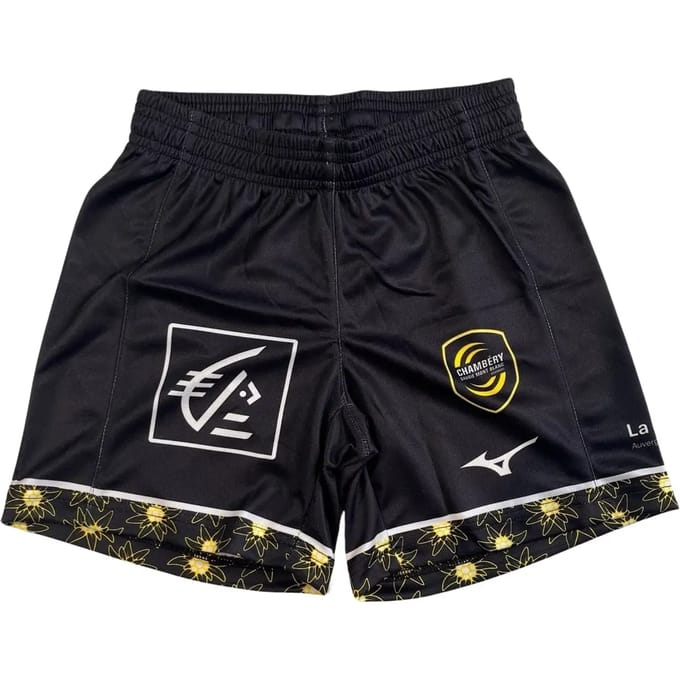 Buitenshorts voor kinderen Chambéry handball 2023/24