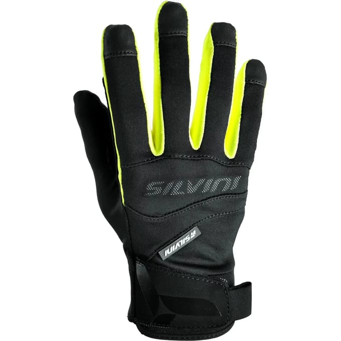 Silvini Fusaro Handschoenen Zwart M