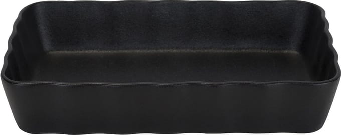 Cosy&Trendy Yara Black Ovenschotel - 21,6 cm x 14 cm x 4,8 cm