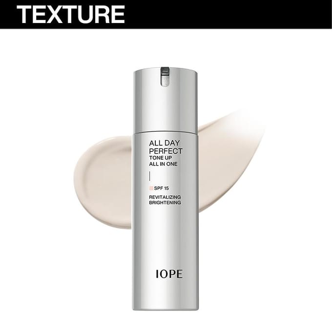 [IOPE] All Day Perfect Tone Up All in One SPF 15 120ml white