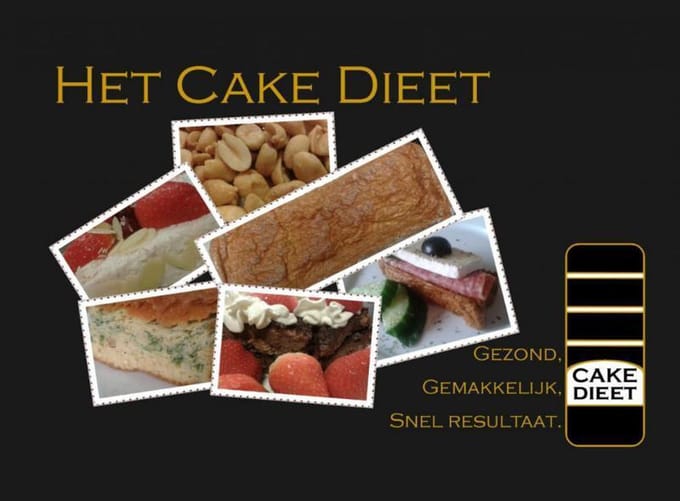 Het Cake Dieet - C. Vredeveld - Dragt
