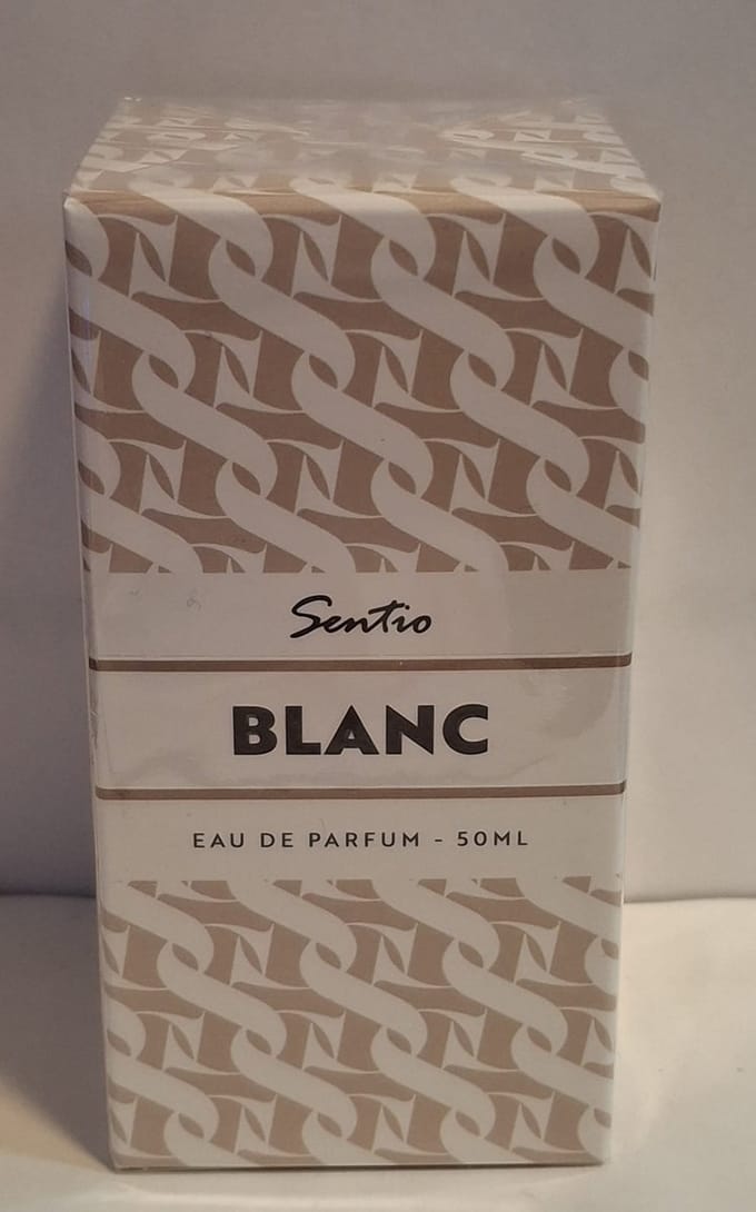 Sentio French Couture - Blanc - Eau de Parfum - Unisex - 50 ml