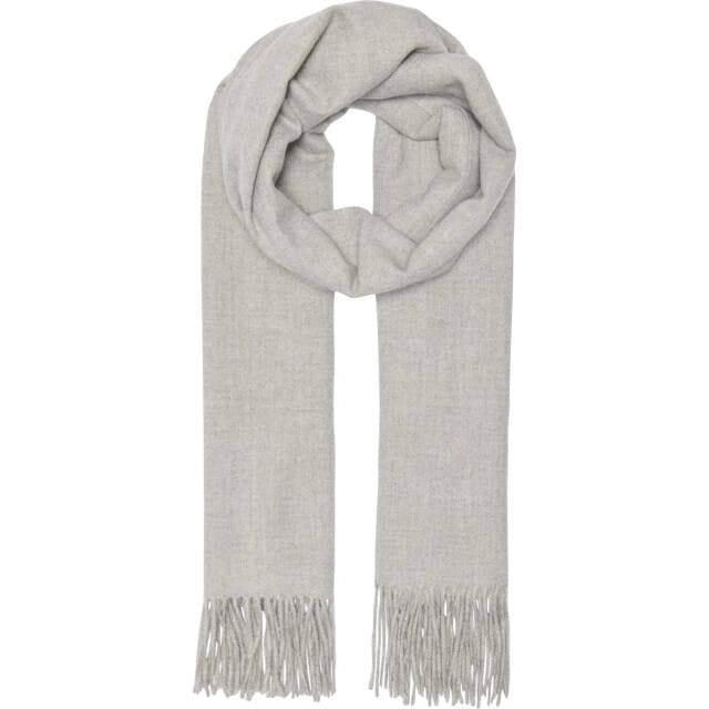 Only Onlastrid soft woven fringe scarf cc acc string me