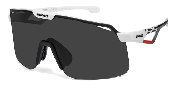 Carrera Ducati CARDUC 066/S White 99/1/130 MAN Zonnebrillen