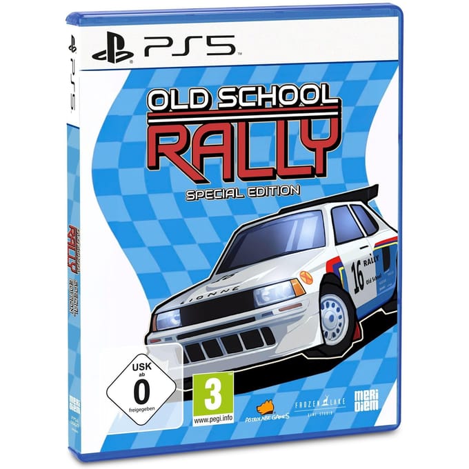 Old School Rally - Sony PlayStation 5 - Racing