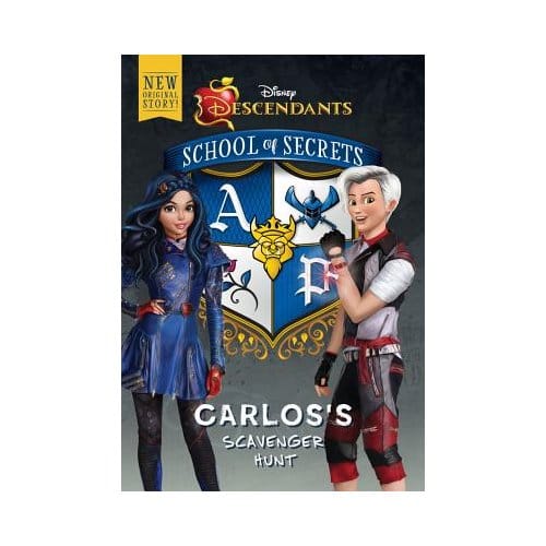 School Of Secrets Carloss Scavenger Hunt - JESSICA BRODY