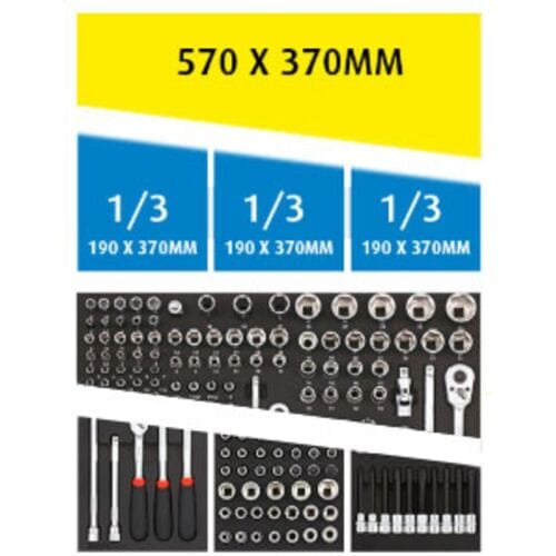 Inzetstuk voor de gereedschapswagen SONIC 601601