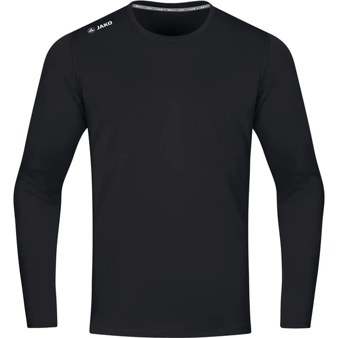 Jako - Shirt Run 2.0 - Zwarte Longsleeve Heren-M
