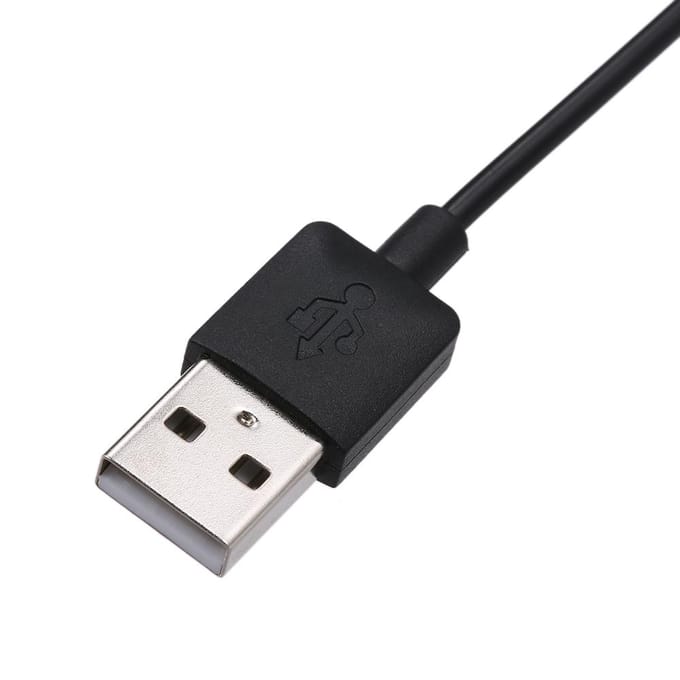 Oplaadkabel Oplader voor Plantronics Voyager Legend met USB-interface hoofdtelefoonoplader zwart