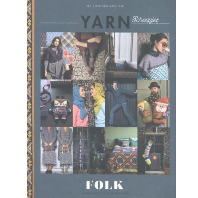 Scheepjes Yarn Folk / 6 - Yarn