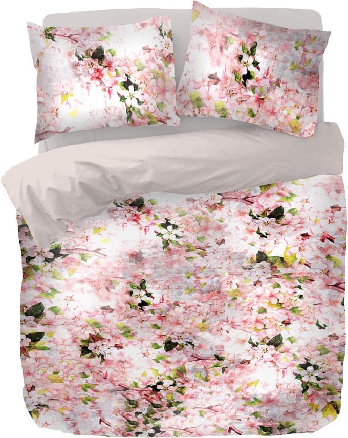 Suzu - Dekbedovertrekset - Katoensatijn - 140/200-220 - Multi