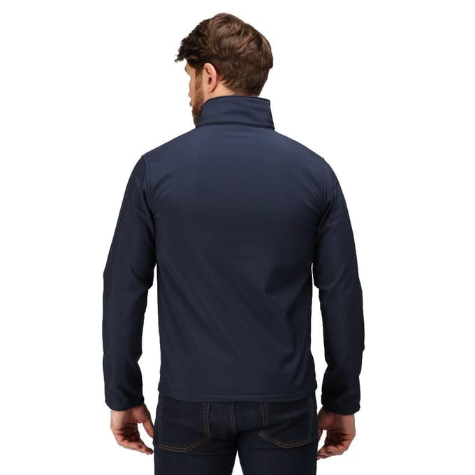 Regatta Professionele Heren Ablaze Drie lagen Soft Shell Jacket (Marine/Navy)