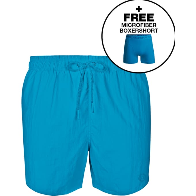 Muchachomalo Jongens zwembroek + gratis microfiber boxershort
