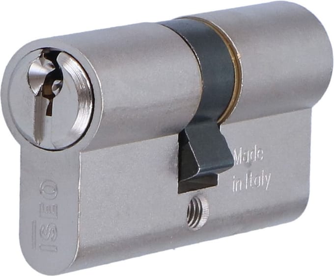 ISEO deurcilinder F5 28/28, dubbele profielcilinder (verschillend sluitend)