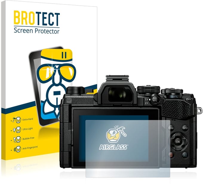 Screenprotector voor Olympus OM System OM-5 Beschermglas transparant